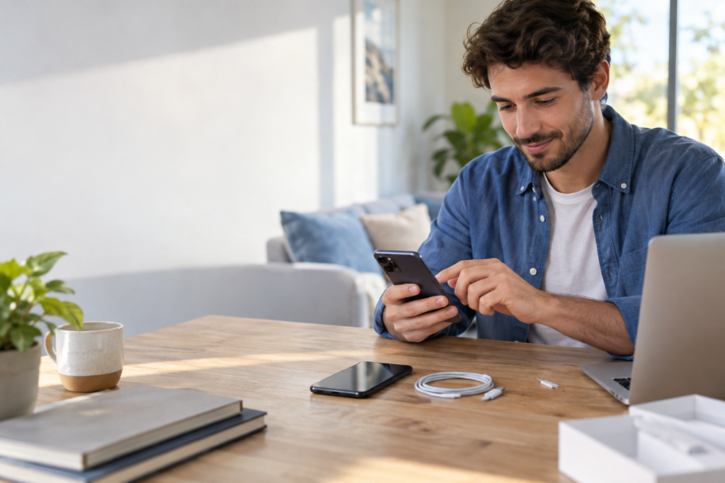 Migración de datos entre un teléfono antiguo y uno nuevo en 2026