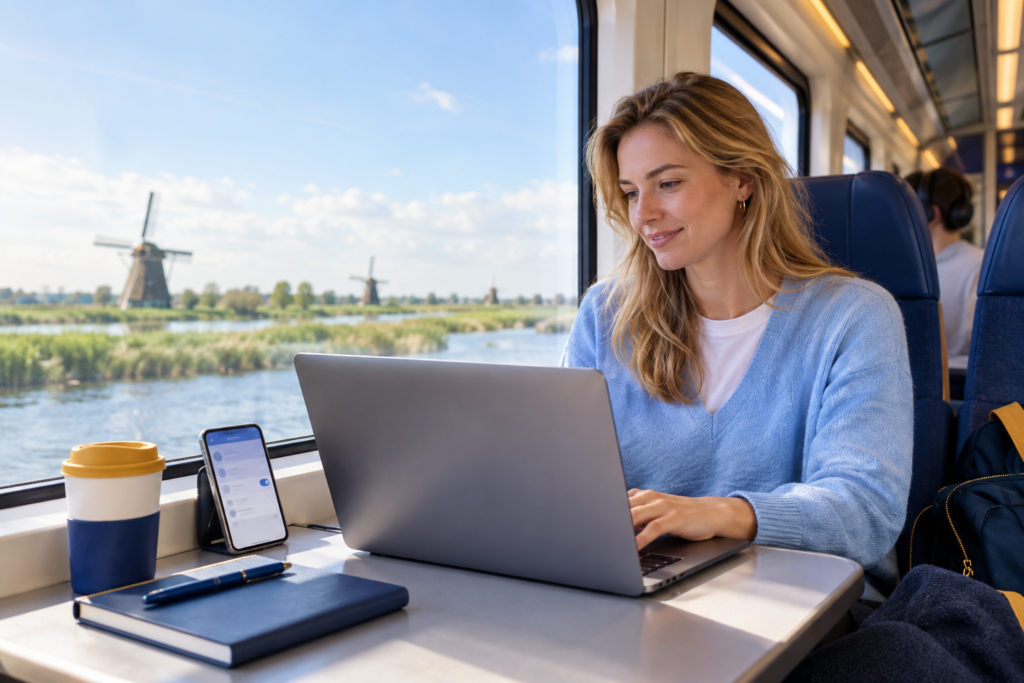 Persoonlijke hotspot gebruiken op een laptop via een smartphone