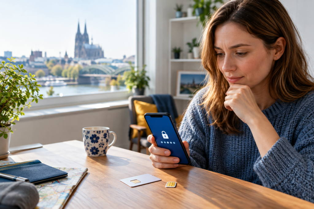 PUK Code: gesperrte SIM-Karte mit dem Smartphone entsperren