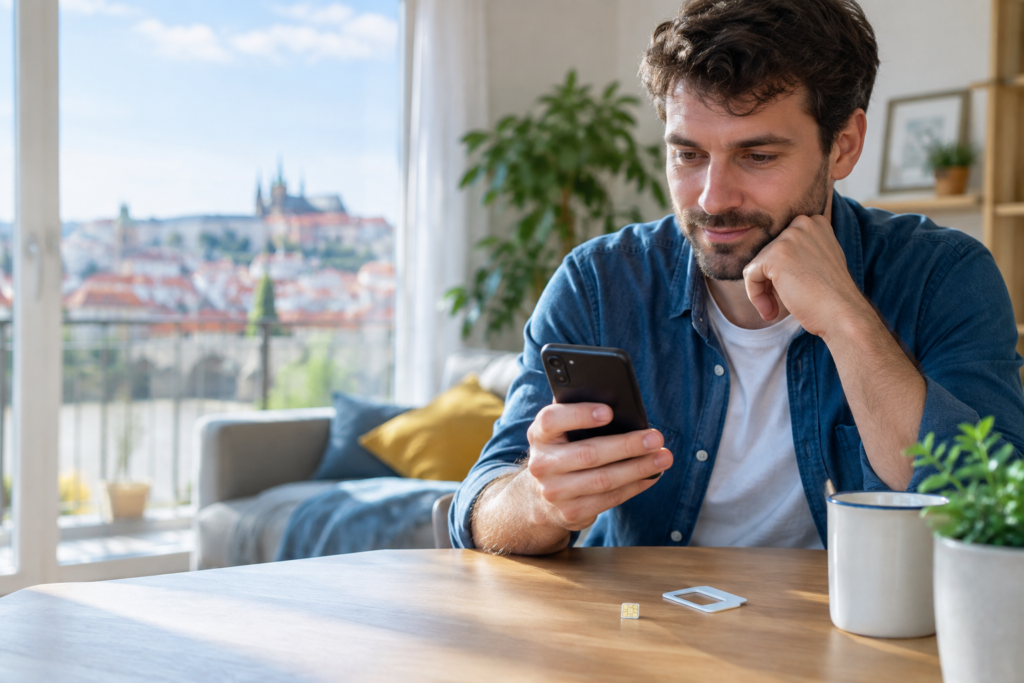 PUK kód: odblokování SIM karty v mobilním telefonu