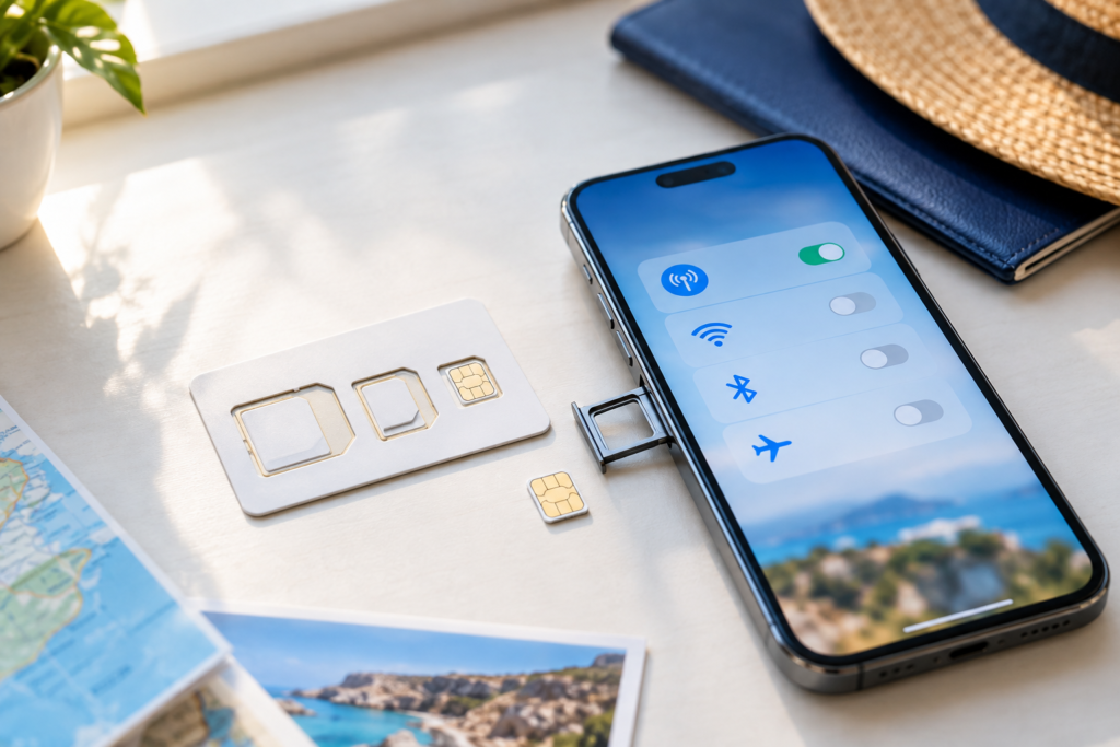 SIM-Karten-Größen: Smartphone mit Nano-SIM und Triple-SIM im Vergleich