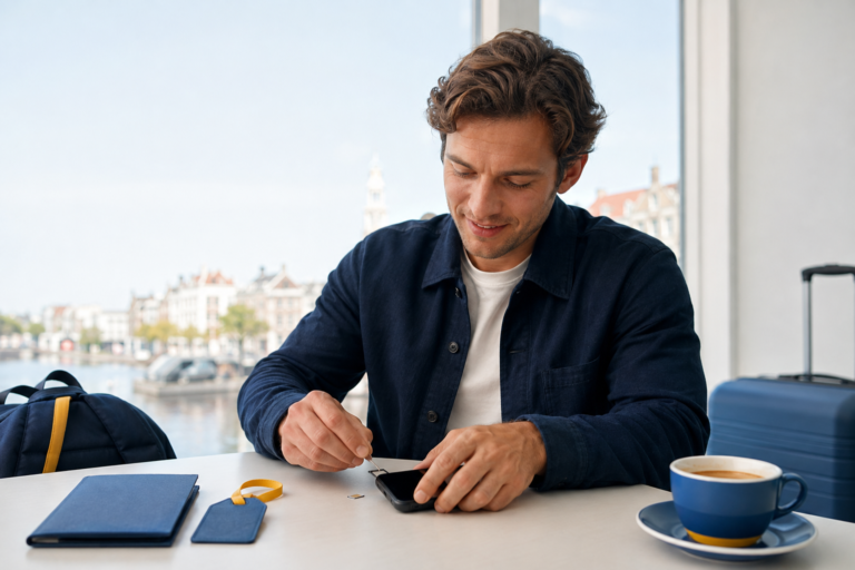 simkaart verwijderen uit een smartphone met simtool