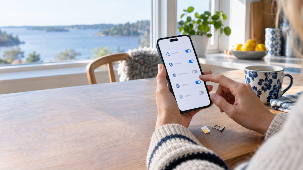 Ta bort pinkod på simkort – ändra SIM-PIN säkert i mobilen