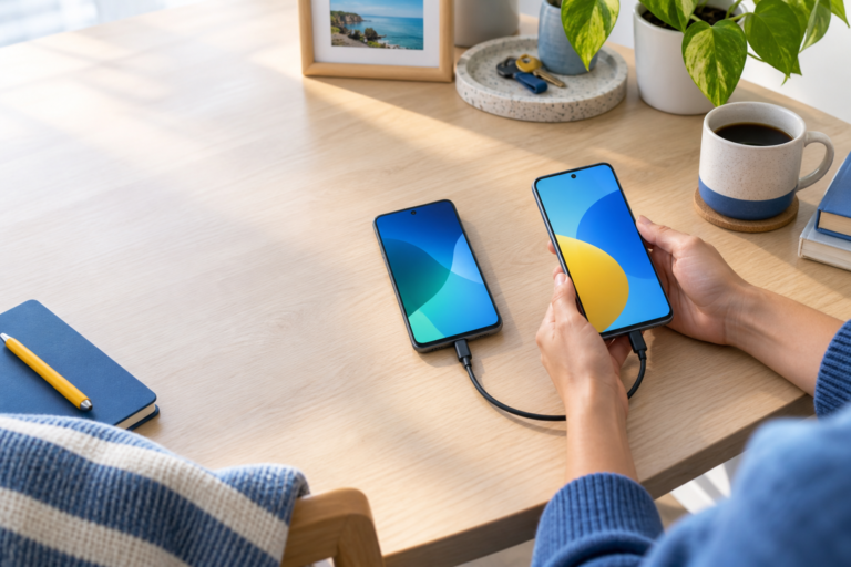 Transferir datos Android entre un móvil antiguo y uno nuevo