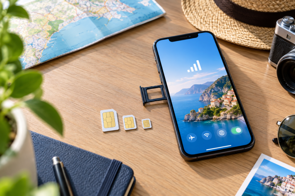 Veľkosti SIM kariet: mini-SIM, micro-SIM a nano-SIM pri modernom smartfóne