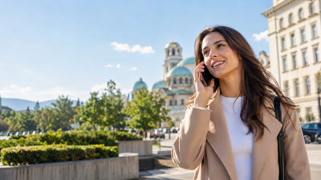 VoLTE разговор през 4G на смартфон в България