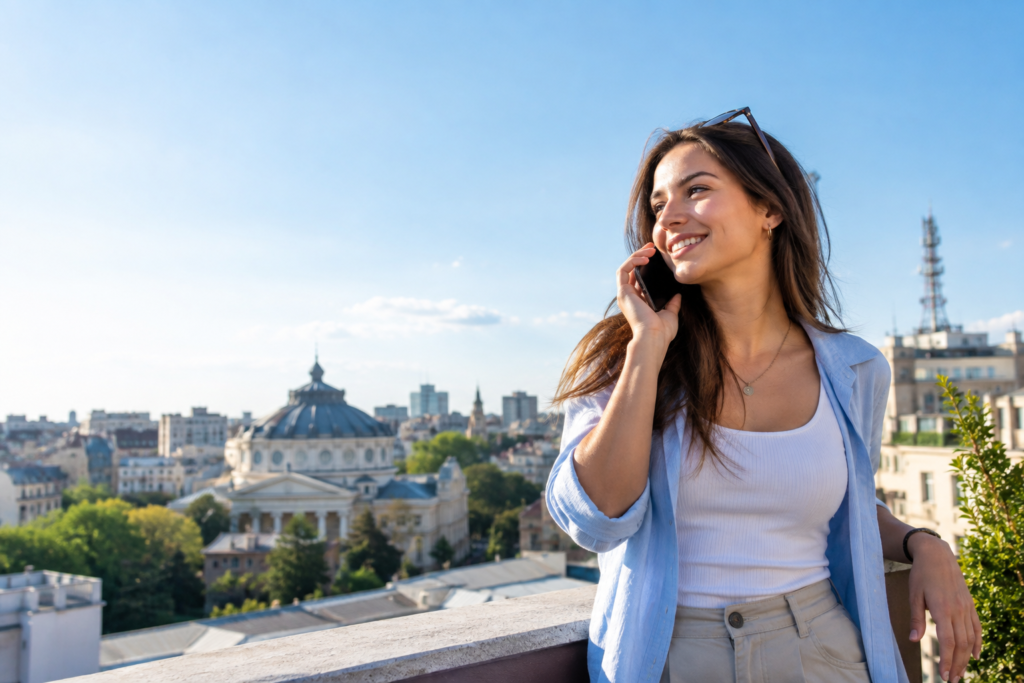 VoLTE: apel 4G clar pe smartphone în România