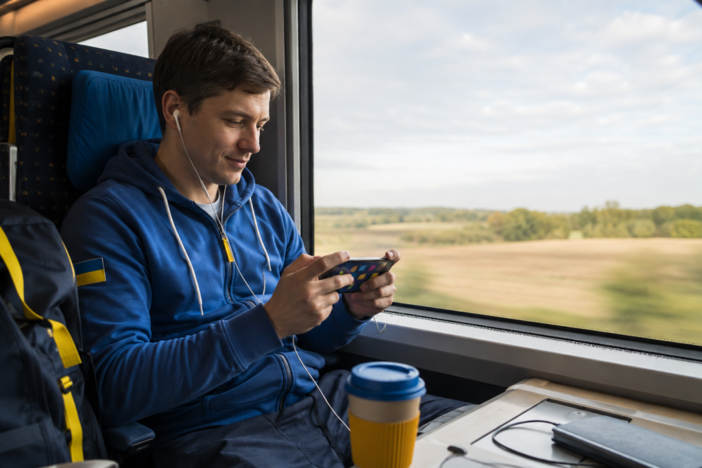 ігри без інтернету на телефоні під час подорожі без Wi-Fi