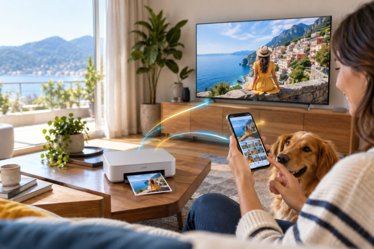Wi‑Fi Direct: прямое подключение смартфона к телевизору и принтеру без роутера
