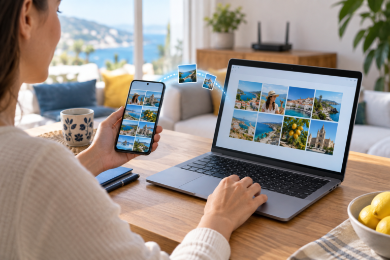 Wi-Fi Direct: Smartphone und Laptop tauschen Dateien ohne Router aus