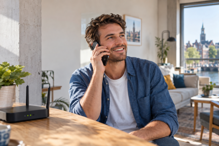 Wifi bellen: telefoneren via wifi bij slecht mobiel bereik