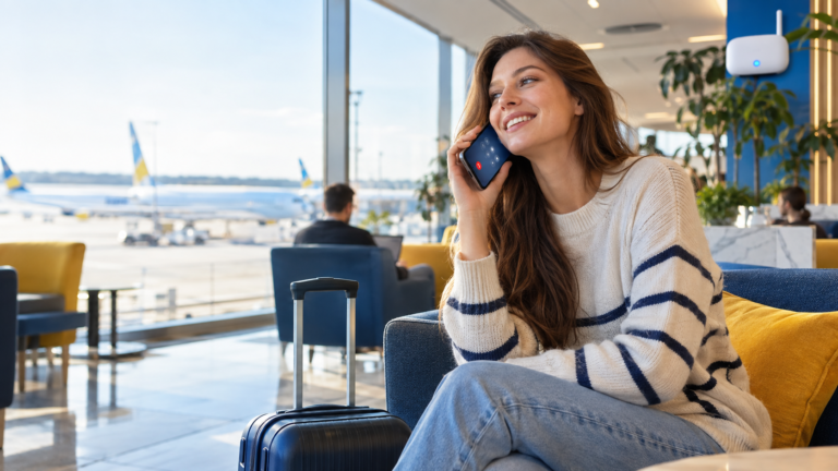 WiFi Calling: дзвінок через Wi-Fi на смартфоні під час подорожі
