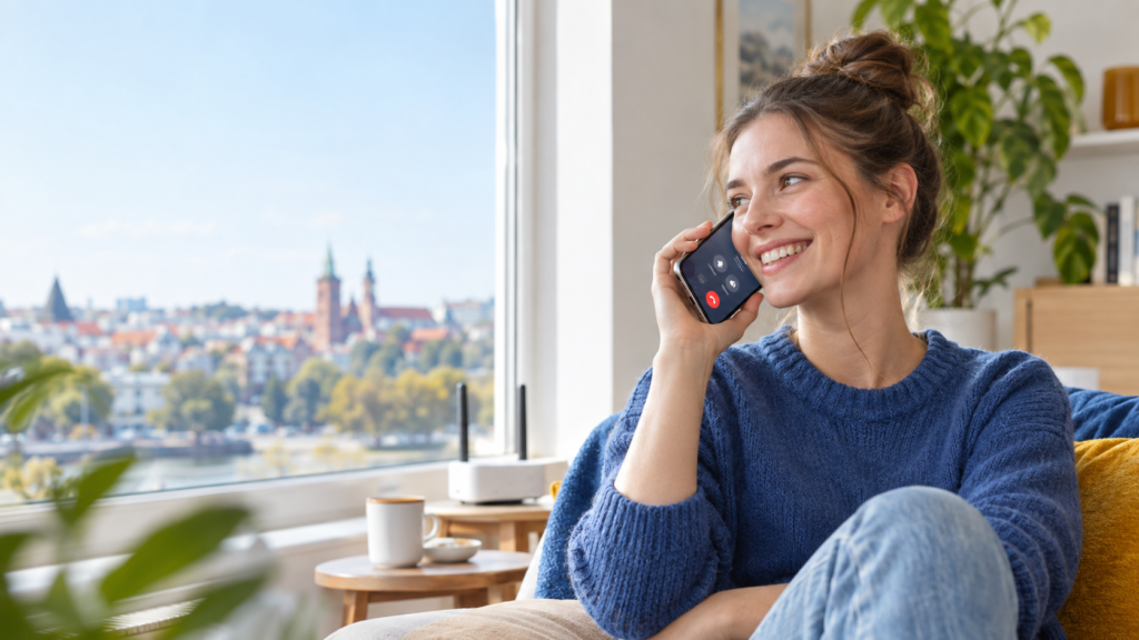 WiFi Calling iPhone — rozmowa przez domową sieć Wi‑Fi przy słabym zasięgu