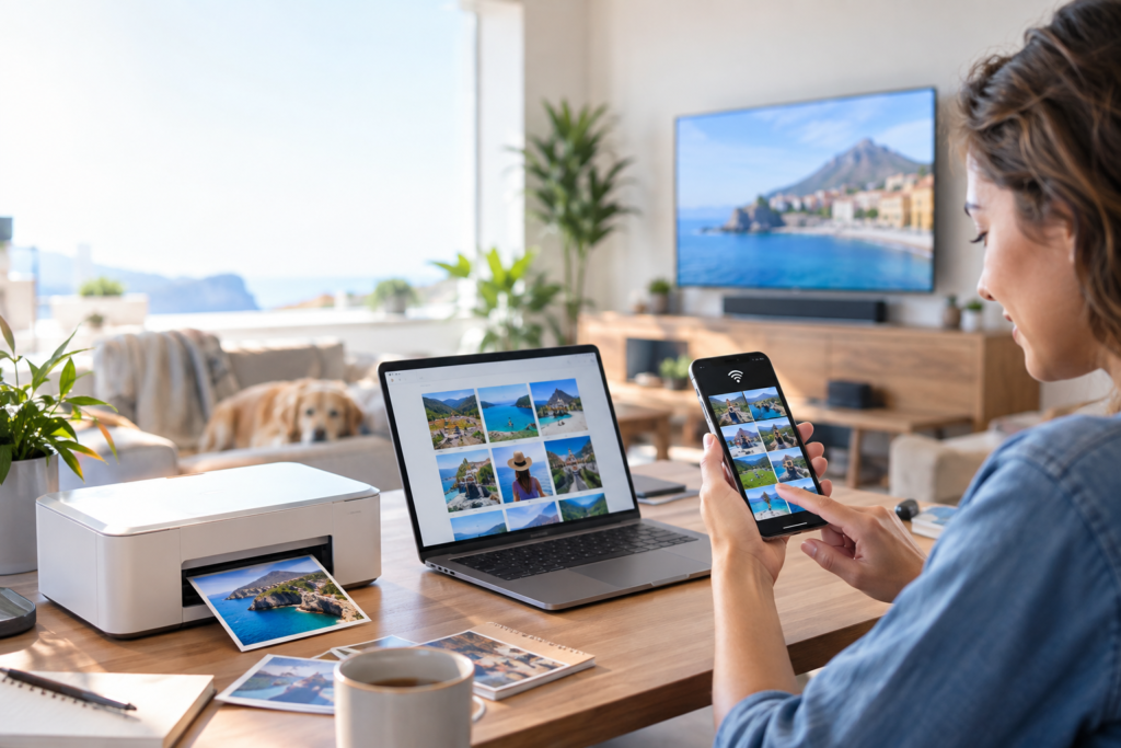 WiFi Direct – bezpośrednie połączenie telefonu z laptopem i drukarką