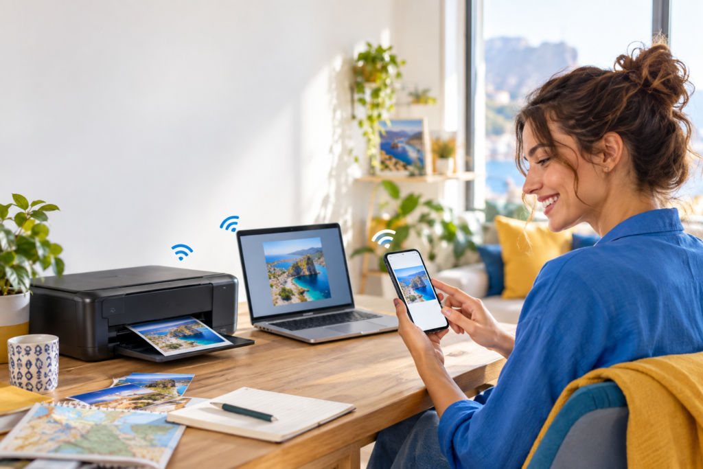 WiFi Direct: collegamento diretto tra smartphone, computer e stampante