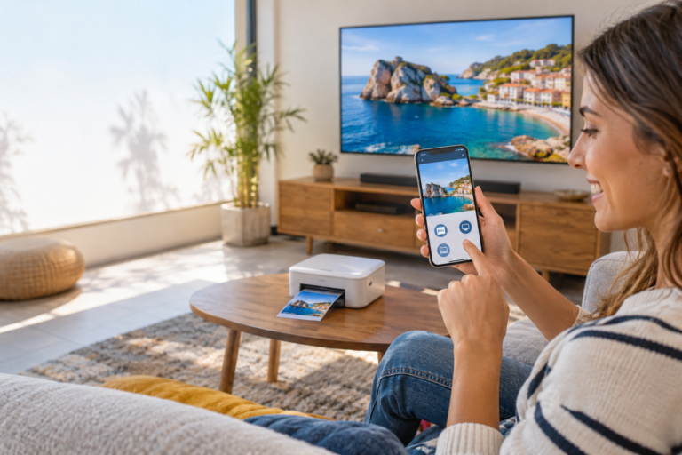 WiFi Direct: conexión directa entre móvil, televisor e impresora