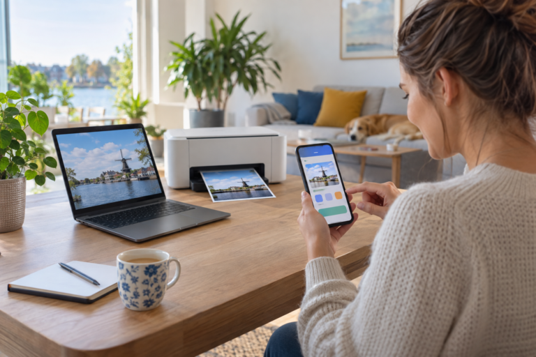 WiFi Direct gebruiken om bestanden rechtstreeks tussen twee apparaten te delen