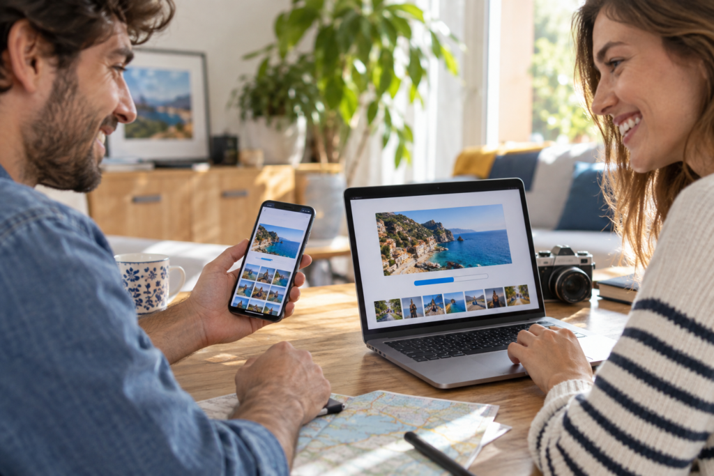 WiFi Direct izravno povezivanje pametnog telefona i prijenosnog računala