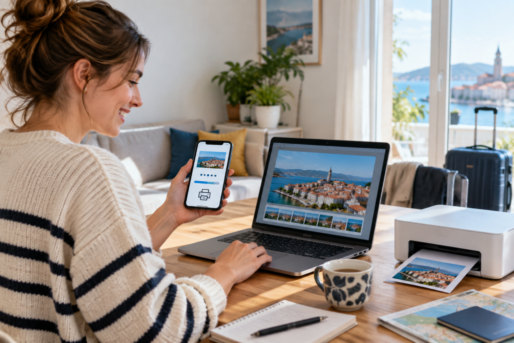 WiFi Direct mellan två enheter utan router