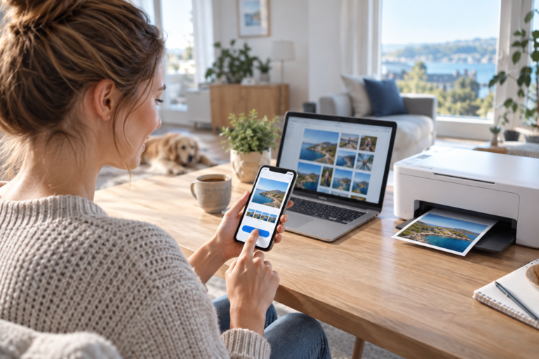 WiFi Direct mellem en Android-telefon og en bærbar computer