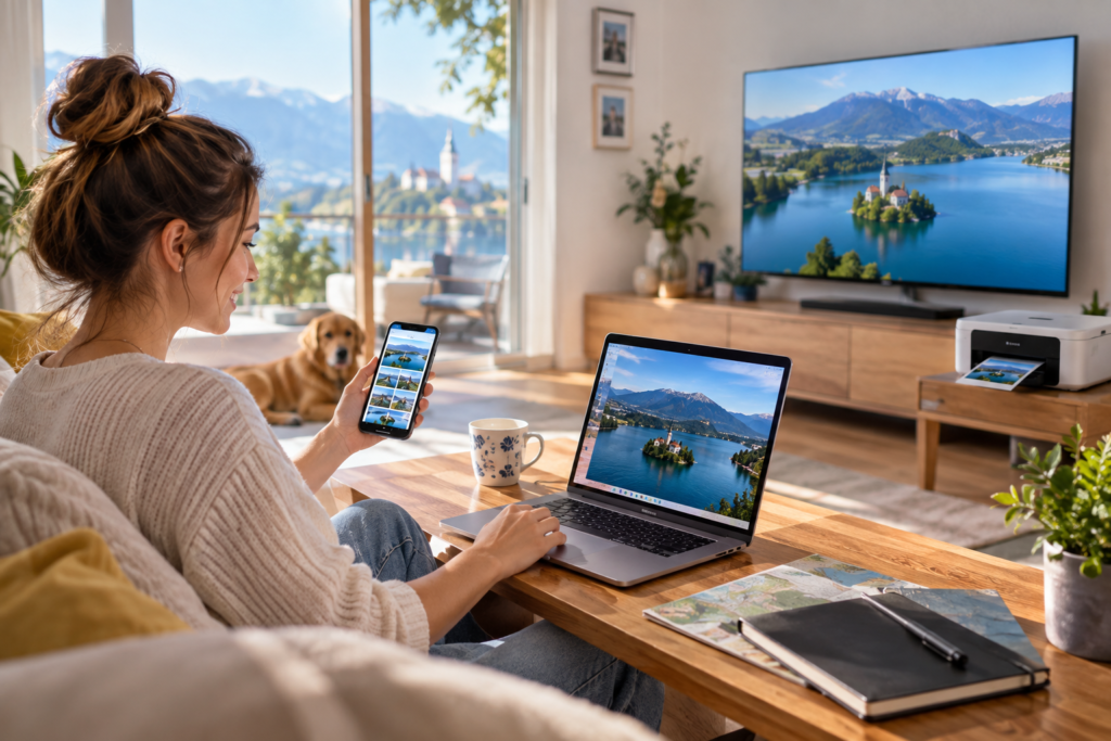 WiFi Direct: neposredna povezava telefona, računalnika in televizorja