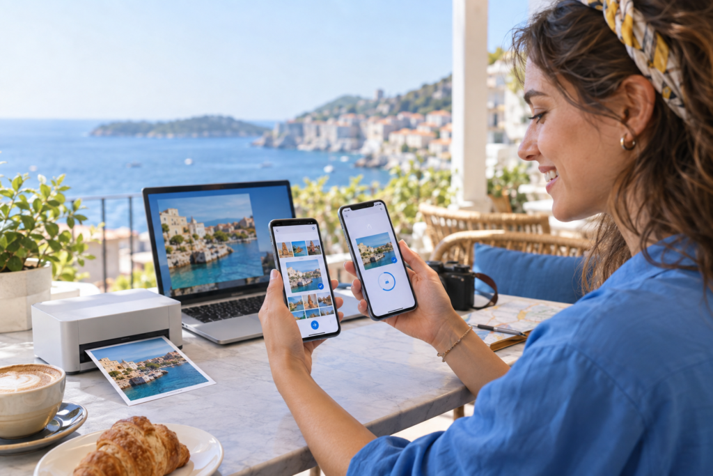 WiFi Direct: передавання фото між смартфонами без роутера