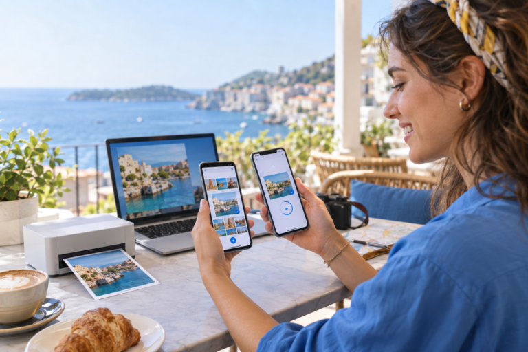 WiFi Direct: передавання фото між смартфонами без роутера