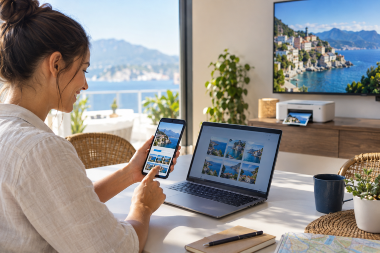 WiFi Direct: priame bezdrôtové spojenie smartfónu s notebookom bez routera