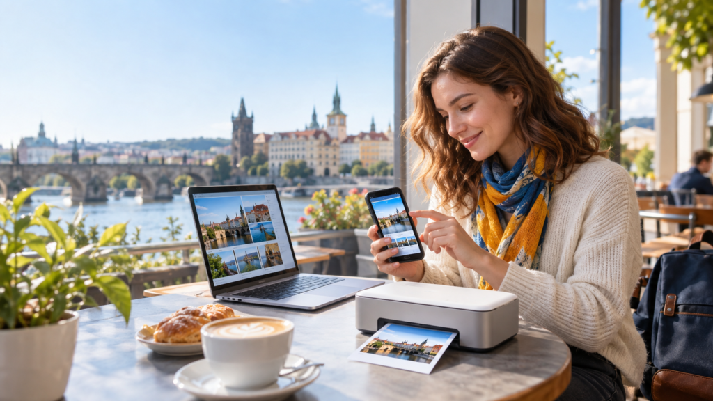 WiFi Direct: přímé bezdrátové propojení telefonu, notebooku a tiskárny