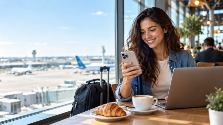 App WiFi para conectarse de forma segura durante un viaje