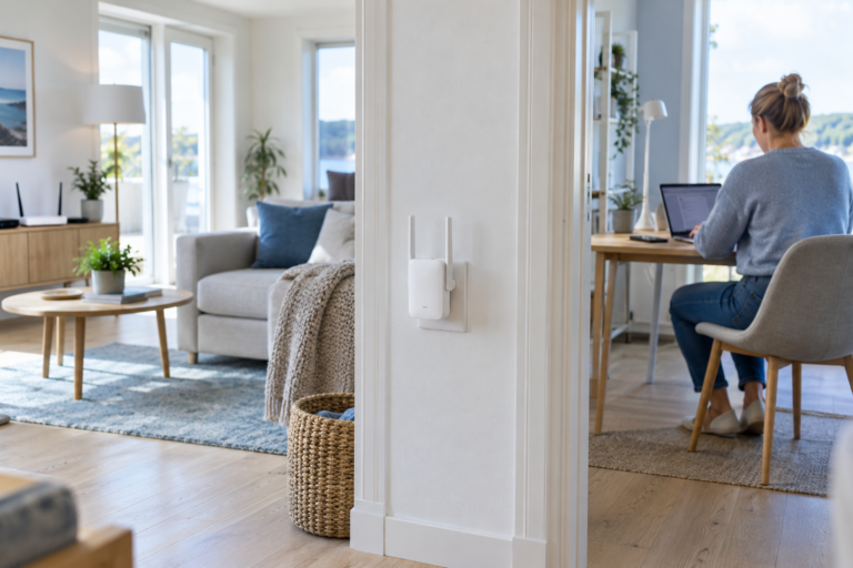 Bästa wifi-förstärkaren 2026 i ett modernt svenskt hem