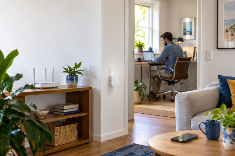 Bedste wifi-forstærker i et moderne dansk hjem med stabil trådløs dækning