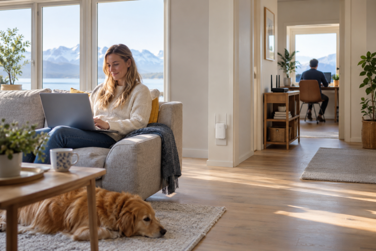 Beste WiFi-forsterker i en moderne norsk bolig