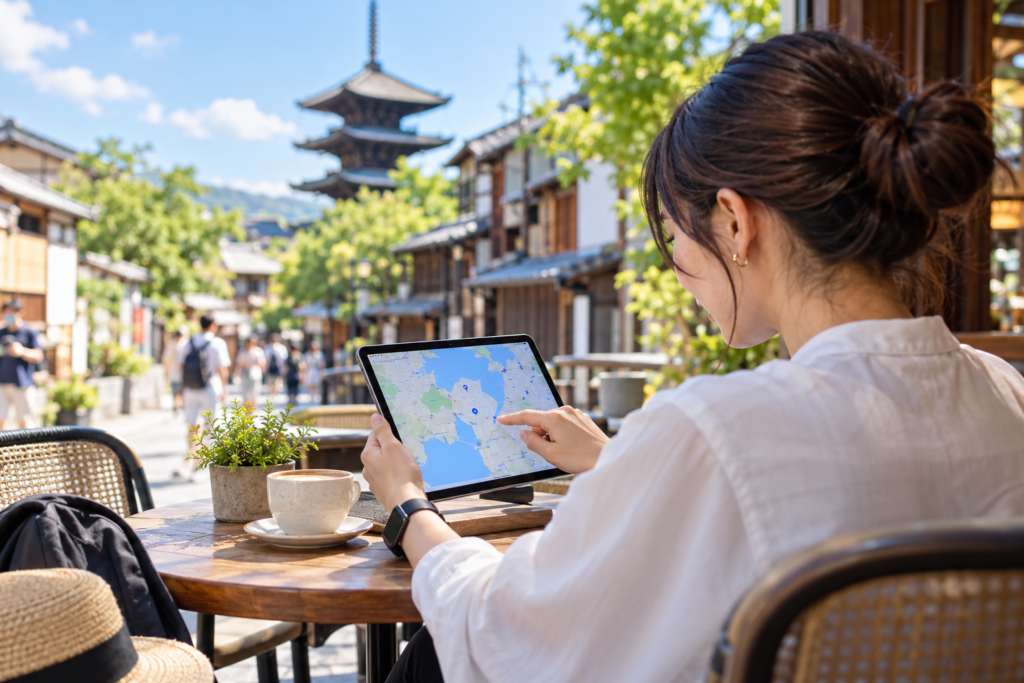 cellular(セルラー)対応のタブレットを外出先で使う人