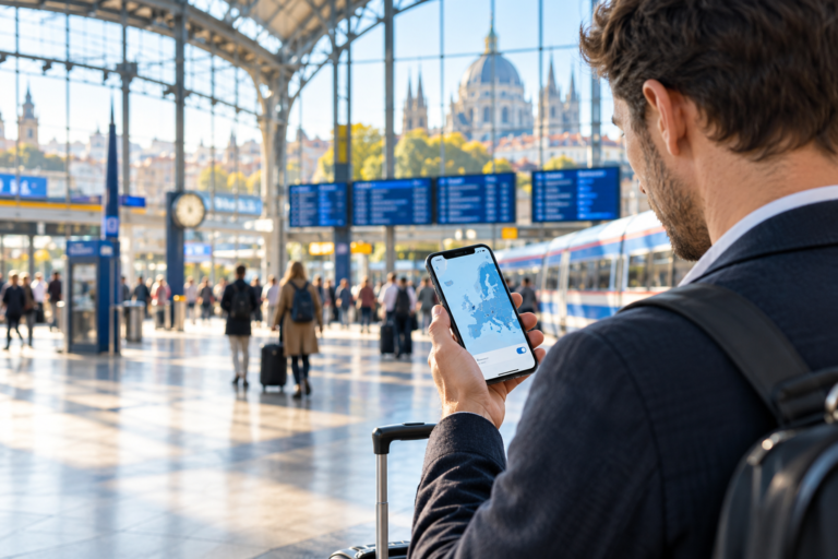 EU wholesale roaming caps reduction 2026 for mobile data across Europe