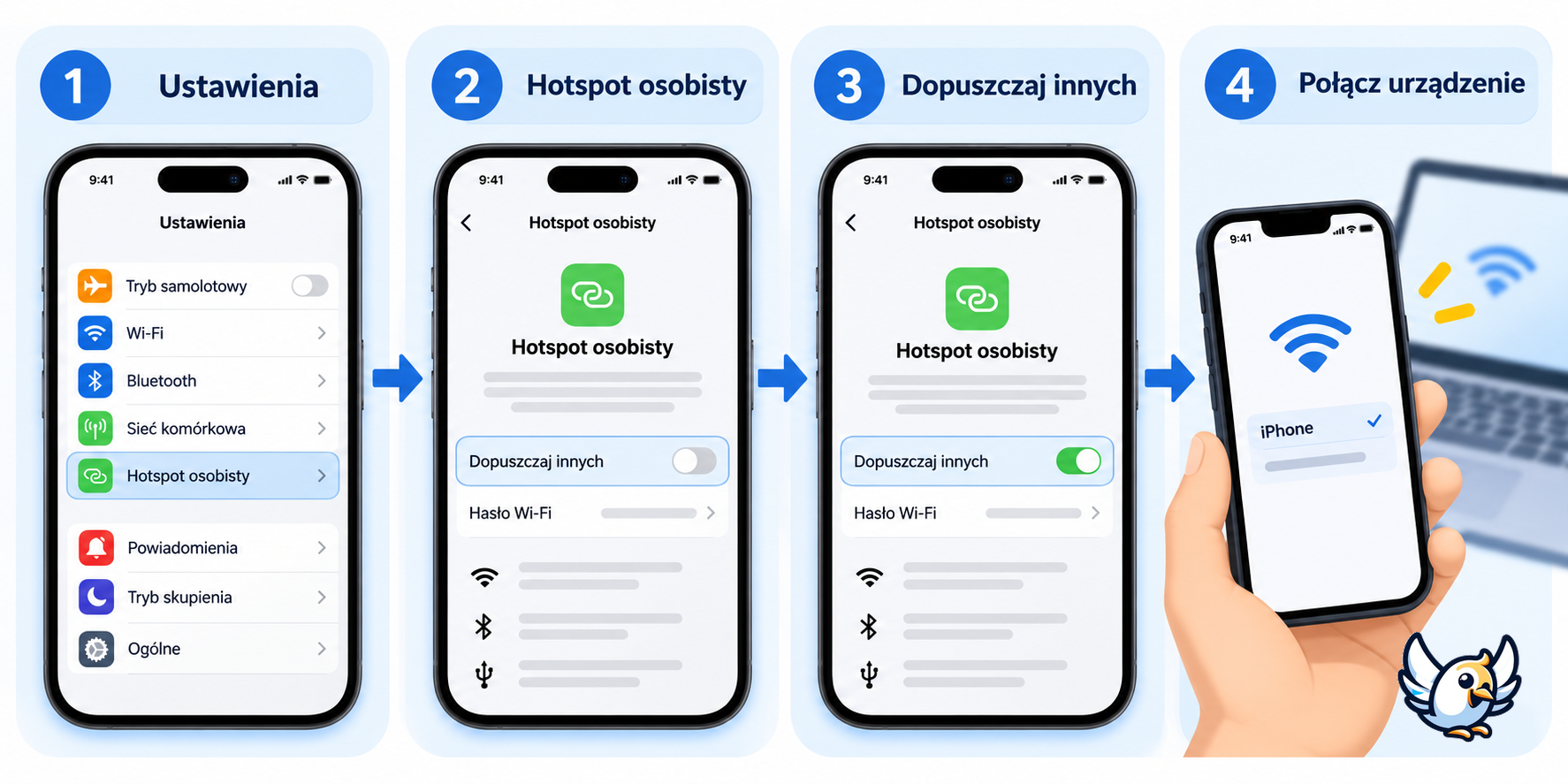 Jak włączyć hotspot osobisty na iPhonie – instrukcja krok po kroku