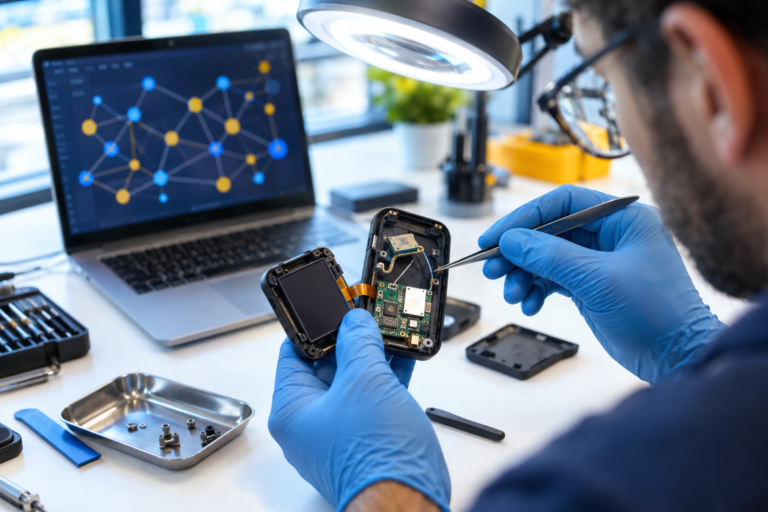 Ledger wallet eSIM crypto theft: forensic inspection of a tampered hardware wallet