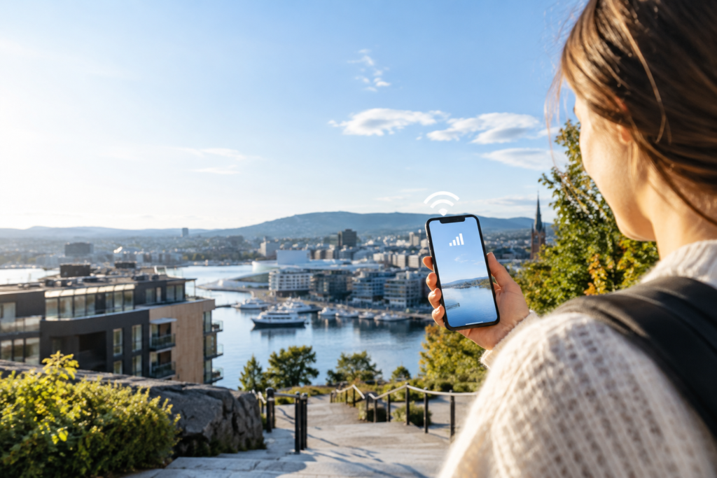 LTE vs 4G: mobil med stabilt mobilsignal i eit moderne 4G-nett