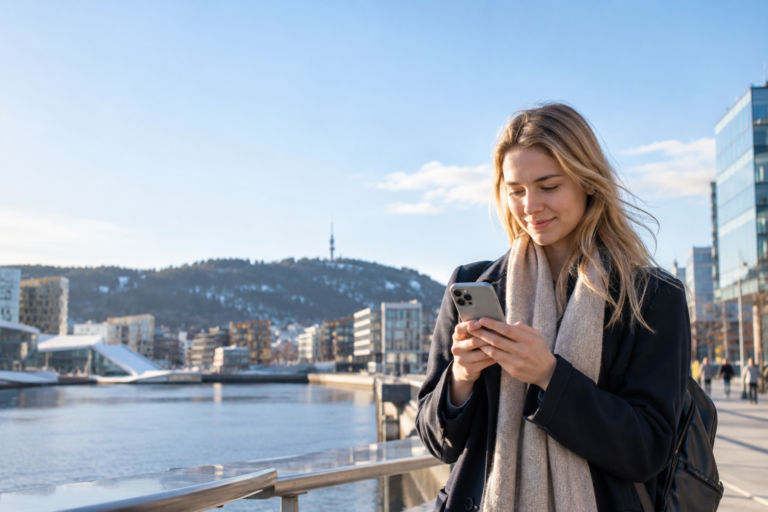 LTE vs 4G: mobilbruker med stabil dekning i Norge