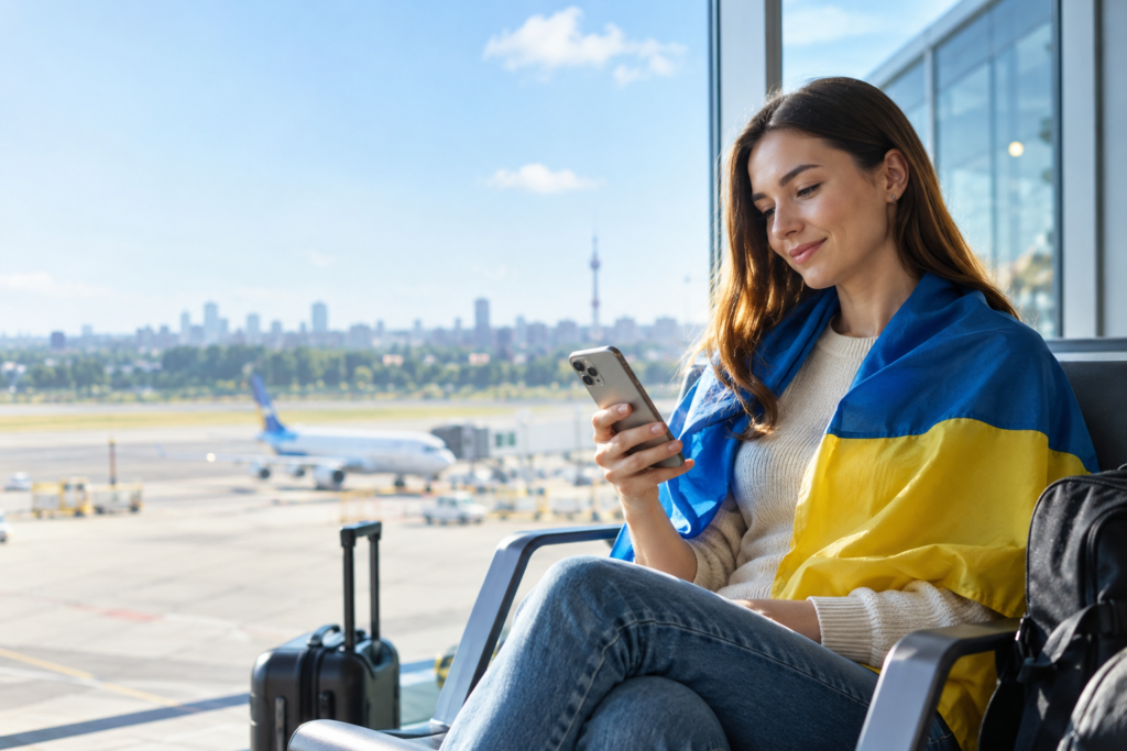LTE vs 4G: смартфон мандрівника в мобільній мережі