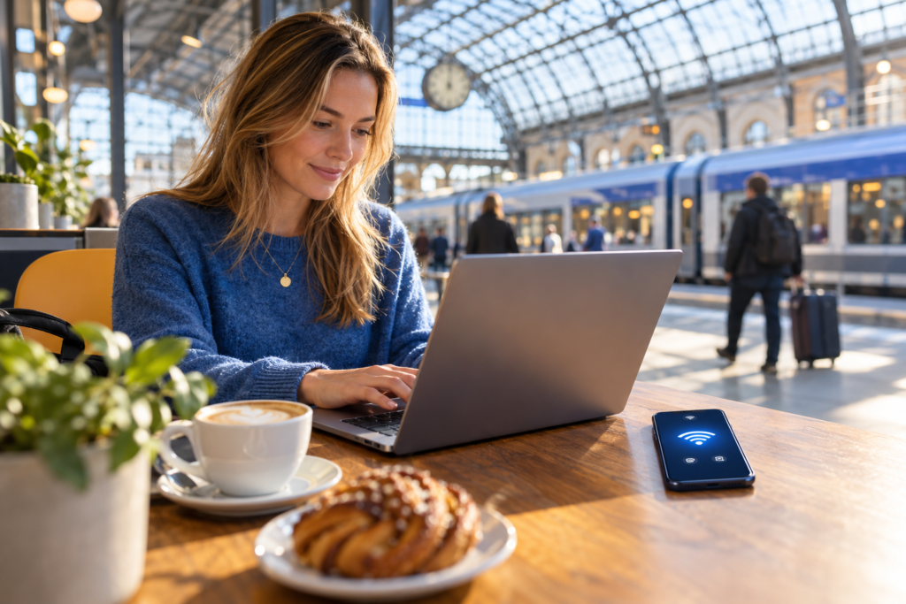 Mobile hotspot Samsung – dela internet från Galaxy till en bärbar dator