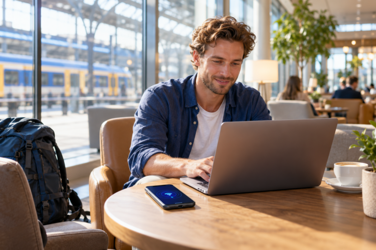 Persoonlijke hotspot op iPhone gebruiken voor internet op een laptop