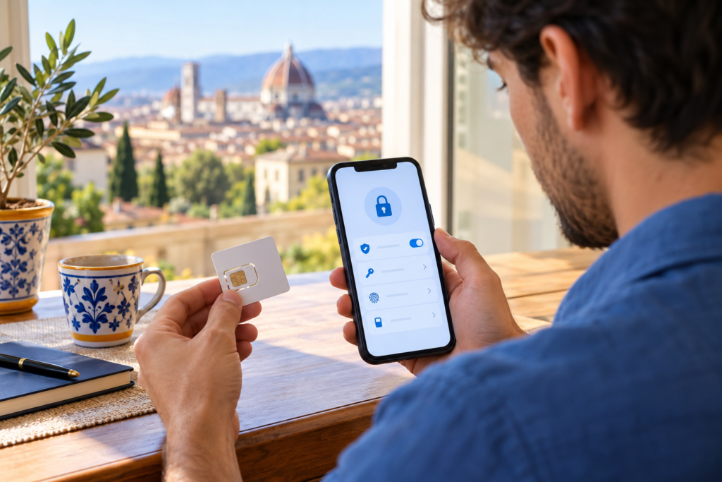 PIN SIM dimenticato: recupero sicuro del codice PUK