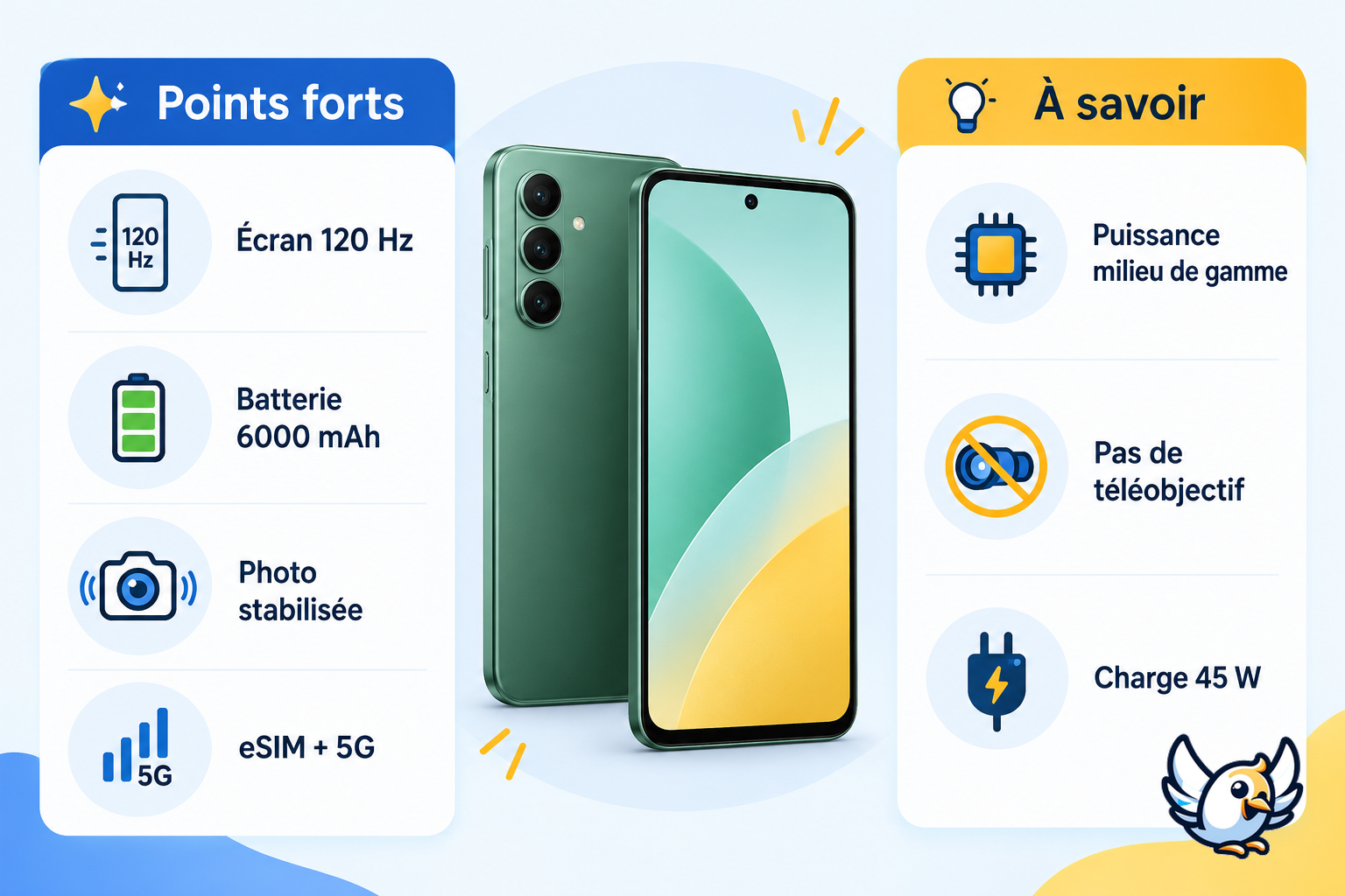 Points forts et limites de l’OPPO Reno14 F 5G en 2026