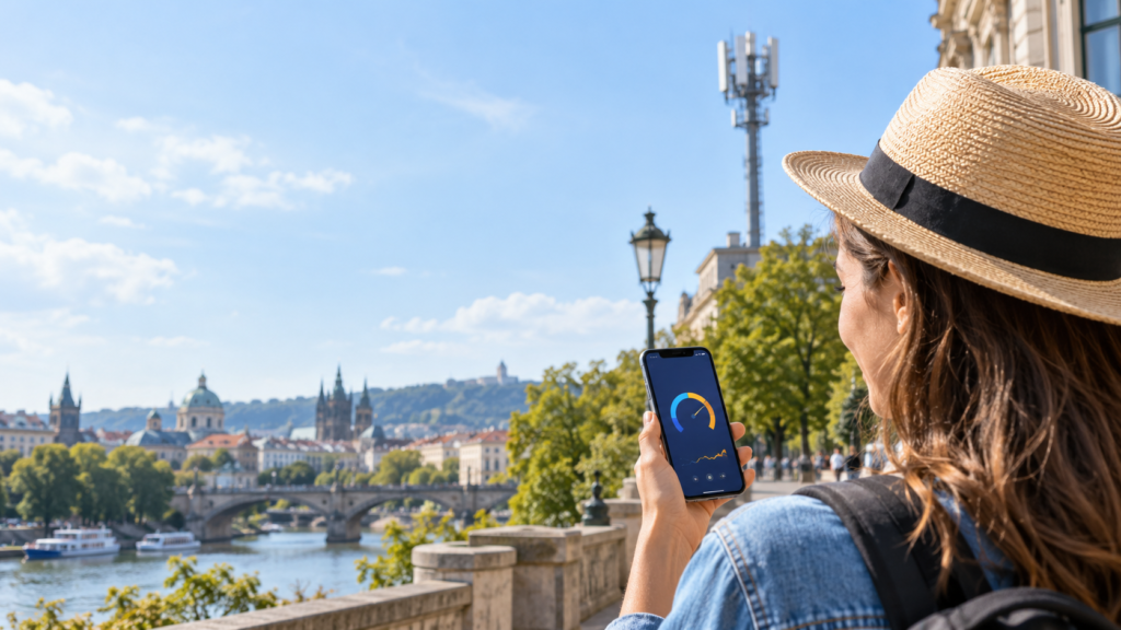 Prędkość 5G – test szybkiego internetu mobilnego na smartfonie