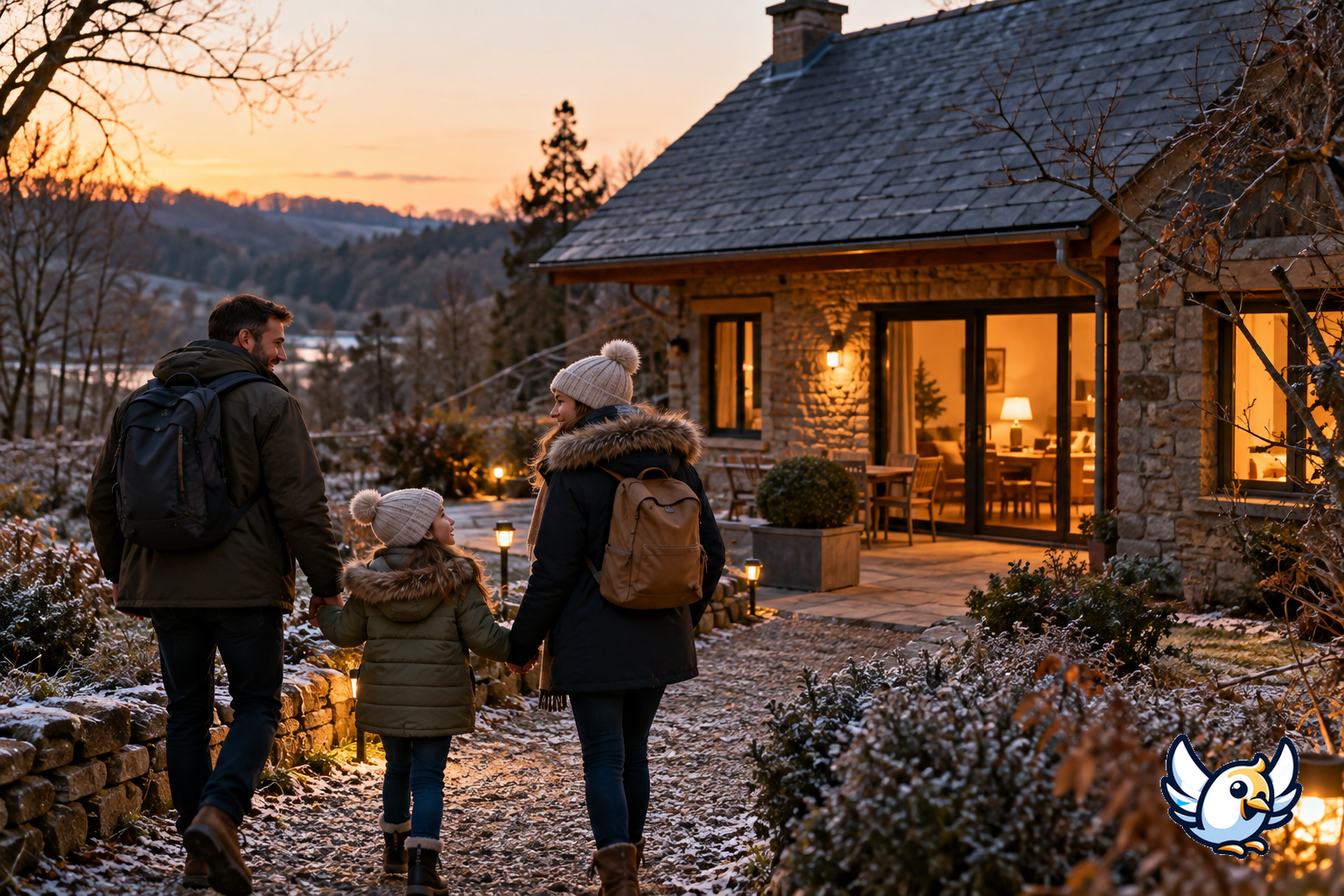 Rustige oud en nieuw vakantie in een knus vakantiehuisje in de Ardennen
