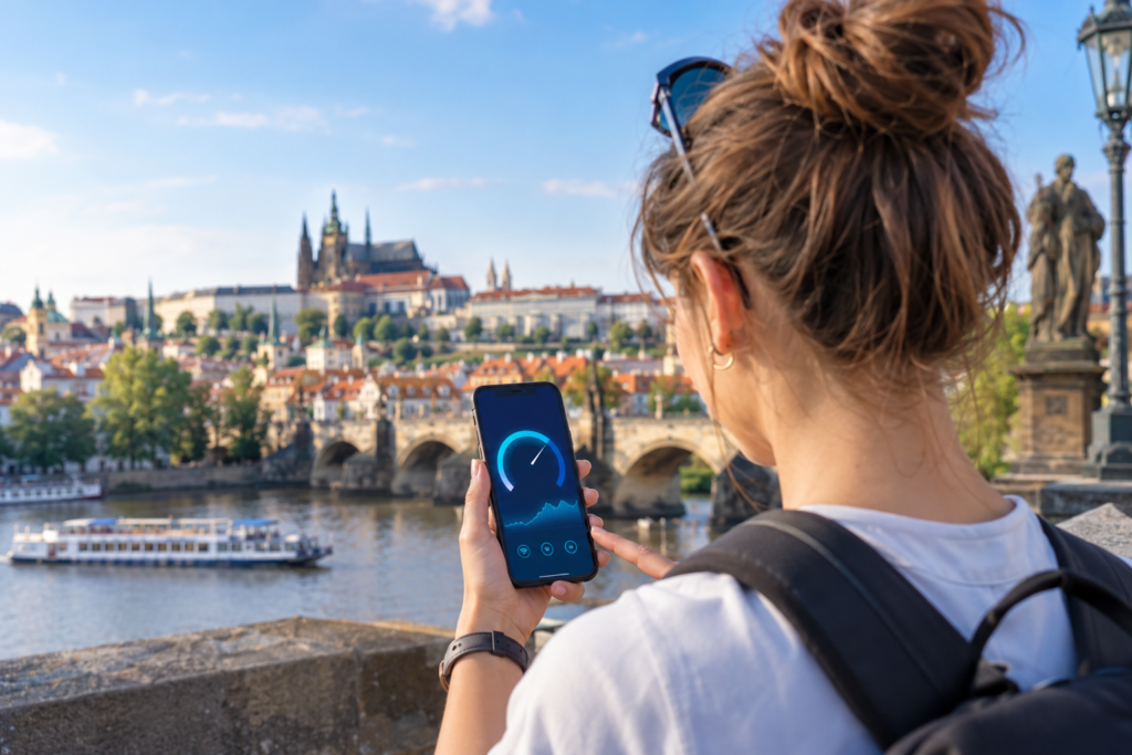 Rychlost 5G: měření mobilního internetu na telefonu v roce 2026