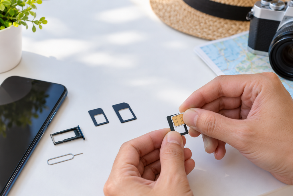 SIM-Karten-Adapter für Nano-, Micro- und Mini-SIM richtig verwenden