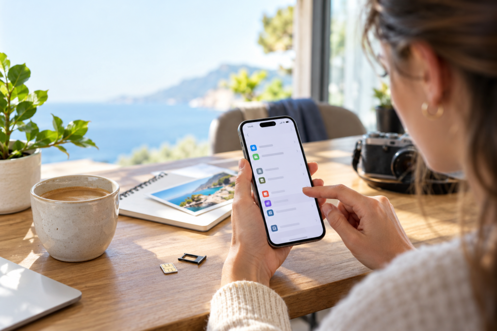 SIM-Kartennummer herausfinden: Smartphone, SIM-Karte und Kartenträger
