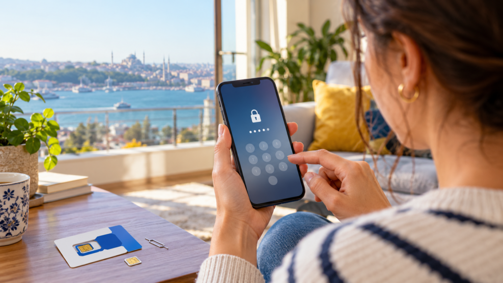 SIM şifremi unuttum: telefonda SIM PIN kilidini güvenle çözme